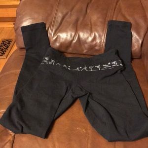 lululemon athletica black leggings